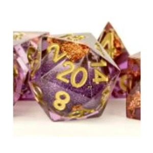 FanRoll Núcleo Líquido Dados FanRoll/Metal d20 Elixir Núcleo Líquido - Éter A Nuevo - Imagen 1 de 1
