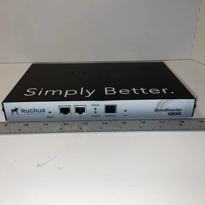 Contrôleur LAN sans fil Ruckus ZoneDirector 1200 avec alimentation - La boîte est ouverte - Photo 1/4