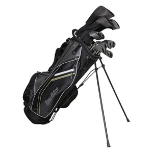 Tour Edge Golf Men's TE-200 Complete Set with Stand Bag,  Graphite Senior Flex - Picture 1 of 7