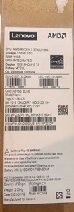 Lenovo Yoga 6 13ALC6 13.3"FHD Touchscreen Laptop AMD R7-5700U 16GB RAM 512GB SSD - Picture 1 of 3
