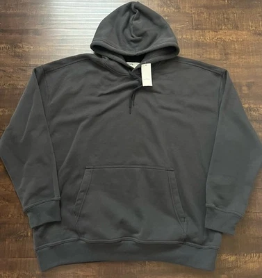 NUEVO CON ETIQUETAS HOLLISTER Unisex Salón BAGGY FIT OVERSIZE Sudadera con Capucha Talla M/L Foto 1 de 4