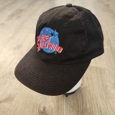Gorra de béisbol ajustable vintage años 90 Planet Hollywood Nasdaq Ph II Snapback Foto 1 de 4