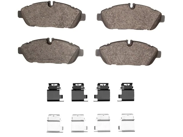 Conjunto de pastilhas de freio dianteiro para 2020-2024 Ford Transit-250 AWD 2021 2022 2023 KY945YS - Imagem 1 de 1