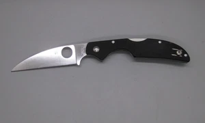 Spyderco Kiwi 4 C178GP VG-10 Folding Lock Back Knife Wharncliffe Discontinued! - Picture 1 of 14