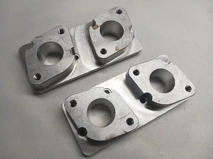 Honda cb500. cb550 "straight-shot" intake manifolds. AHRMA. Cafe. Racing. - Picture 1 of 6