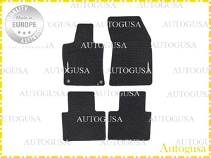 NEW LHD CAR FLOOR MATS FOR CITROEN C5X 2021- VELOUR CARPET AUTO LINERS RUGS - Picture 1 of 6
