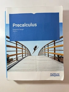 PRECAICULUS BY EDWARD B. BURGER Version 3.0 - 2019 - Picture 1 of 9