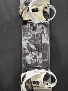 Ride Wildlife 155 Complete Package: Board Bindings Boots Helmet & Dakine Bag - Picture 1 of 24