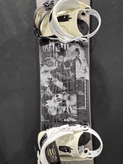 Ride Wildlife 155 Complete Package: Board Bindings Boots Helmet & Dakine Bag - Image 1 of 4