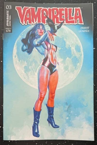 Vampirella #3 CVR V Mark Spears Moon Original FOC Bonus || NM Dynamite - Picture 1 of 1