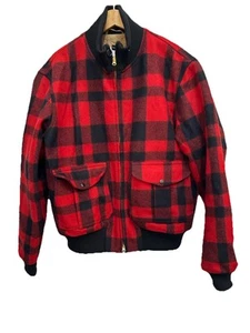 Filson Bomber Uomo Taglia 48 Lana Wool Jacket Man  - Imagen 1 de 4