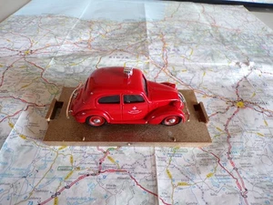 FIAT 508 C berline Pompiers Ancienne BRUMM 1/43 en boite - Imagen 1 de 5