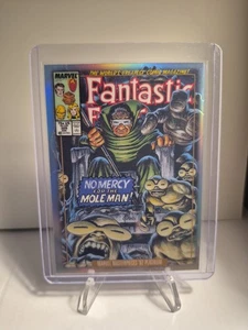 Marvel Masterpieces 92 Platinum Moleman Cover Variante Rainbow #52-V - Bild 1 von 2