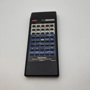 technics eur64734 remote control TESTED WORKING - Picture 1 of 8