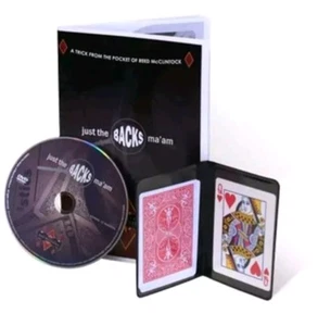 Just The Backs Ma'am (With DVD And Cards) by Reed McClintock - Picture 1 of 2