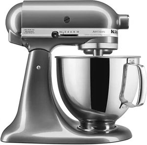 KitchenAid Artisan Series 5 Quart Tilt Head Stand Mixer KSM150PSPM PearlMetallic - Picture 1 of 5