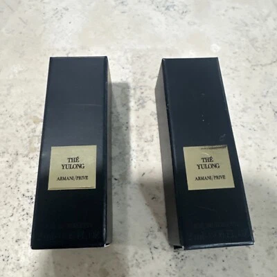 2x ¡Nuevo en caja! Giorgio Armani Prive The Yulong Eau de Toilette 2 ml Foto 1 de 2