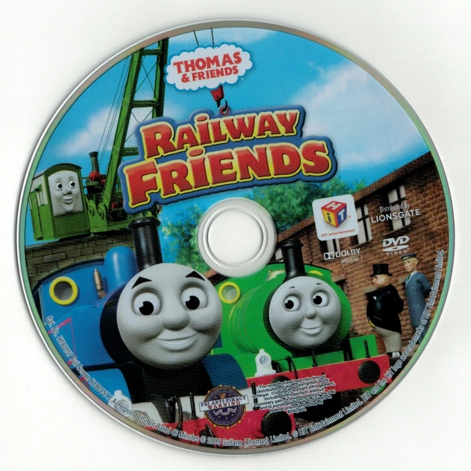 Thomas & Friends - Railway Friends (DVD disc)  - Image 1 of 1