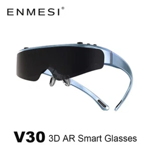 ENMESI V30 Przenośne inteligentne okulary AR 400 cali HD Wirtualny gigantyczny ekran 3D Kino - Zdjęcie 1 z 7