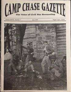 Rivista Camp Chase Gazette giugno 2000 - Foto 1 di 2