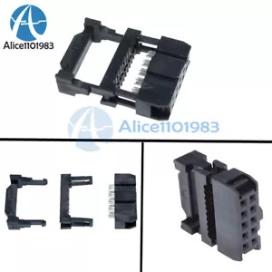 20PCS IDC 10 PIN Female Header FC-10 2.54 mm pitch Socket Connector - Picture 1 of 10