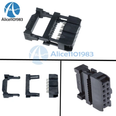 20PCS IDC 10 PIN Female Header FC-10 2.54 mm pitch Socket Connector - Image 1 of 4