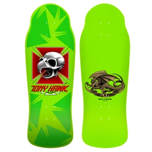 Bones Brigade Tony Hawk Serie 15 Mazzo di Skateboard Verde #2160 di 6000 - Foto 1 di 5