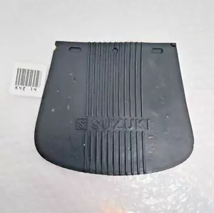 Suzuki A100 RM125 RM80 Extension Front Fender Splash Guard Mud Flap Flat Rubber - Picture 1 of 4