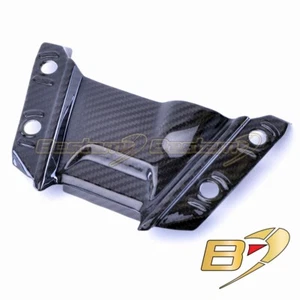 2014-2016 Yamaha MT09 FZ09 Carbon Fiber Headlight Upper Front Top Nose Cover - Picture 1 of 4