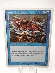 MTG - Starter 2000 - Giant Octopus - Picture 1 of 2