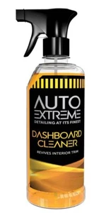 Limpiador de tablero automático extremo aerosol 720 ml valet recorte interior disparador plástico - Imagen 1 de 1