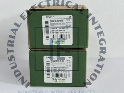 1PCS LRD21C New Schneider LRD-21C Thermal Overload Relay 12-18A  Fast delivery - Image 1 of 4