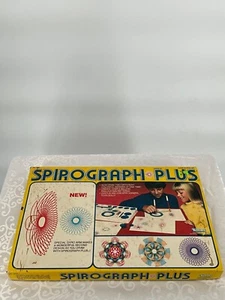 Spirograph Plus Drawing Set 1982 Edition - Picture 1 of 4
