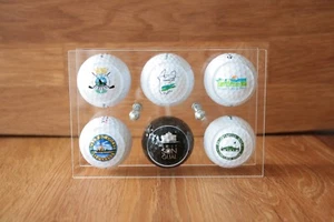 Golfballregal Logobälle Golfbälle Golf Dekoration Deko-Artikel - Bild 1 von 1