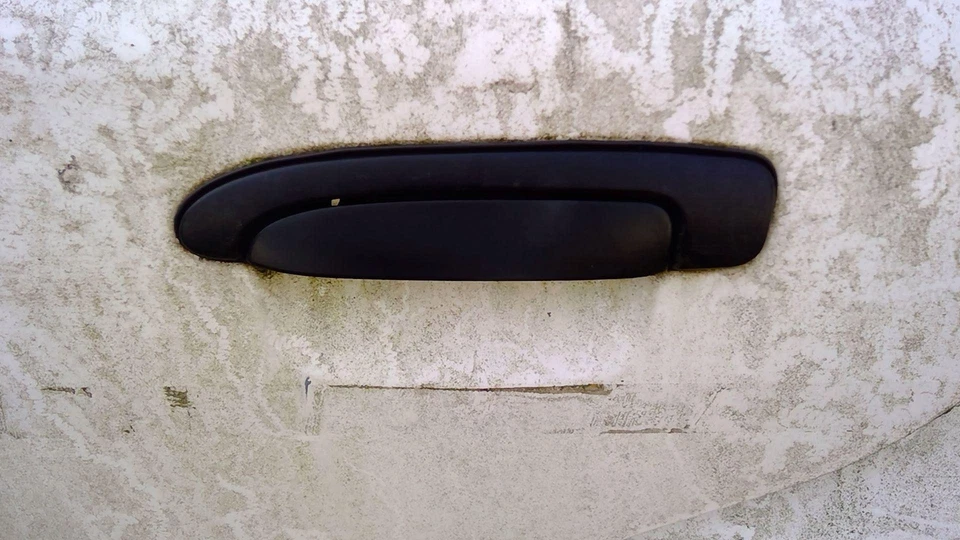 00 - 11 Ford Crown Victoria Rear Door Handle LH Driver Side Black Textured OEM - Image 1 of 1