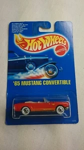 Hot Wheels Raro 1991 '65 Mustang Convertible Rojo  - Imagen 1 de 3
