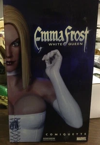 Sideshow Collectables Marvel Emma Frost White Queen - No. 357 of 2000 - Picture 1 of 7
