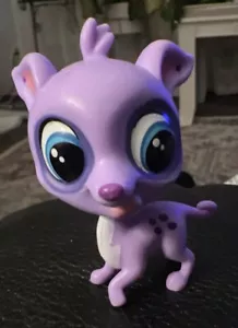 SPEEDY CARVER GREYHOUND DOG #3808 - Authentic Littlest Pet Shop - Hasbro LPS - Picture 1 of 3