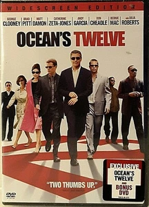 New - Oceans Twelve DVD + Bonus DVD (Brad Pitt, George Clooney, Julia Roberts) - Bild 1 von 4