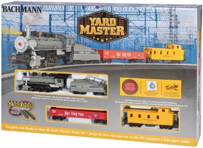 Bachmann 00761 HO Scale YARD MASTER Ready to Run Set HH - Image 1 of 2