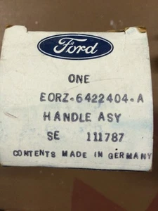 Nuevo de lote antiguo un Ford Handle Asy #EORZ-6422404-A, solo mango - Imagen 1 de 6