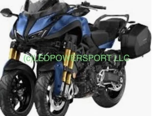 Yamaha Niken GT 2019 kit de conversión de faros LED para motocicleta Plug & Play sin mods - Imagen 1 de 8