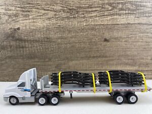 Winross DANA Parish 90th Year Tractor Truck With Flatbed Trailer & Load 1/64 #2