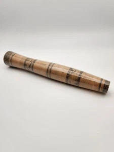 POIGNÉE TIGE MOUCHE EN LIÈGE DÉCORATIVE DEMI PUITS LIÈGE AAA 7" ENCASTRÉE - Photo 1 sur 3