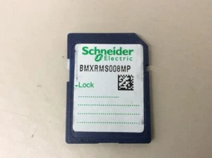 BMXRMS008MP - SCHNEIDER ELECTRIC SD flash memory car 8MB RECONDITIONNÉ - Imagen 1 de 3