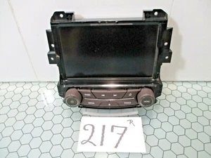 2014 2015 2016 LaCrosse Radio Control Panel Display Screen Used Stock #217-R - Picture 1 of 9