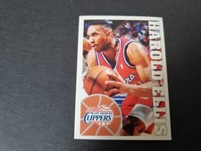 NBA panini (1995) season 95-96 1995-1996 sticker number 218