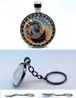 Astronomical Clock - Photo Glass Dome Necklace, Pendant, Keyring