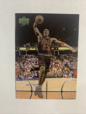 Tarjeta MICHAEL JORDAN 1999Upper Deck Air Maximum Mattel All-Star Performances Foto 1 de 2