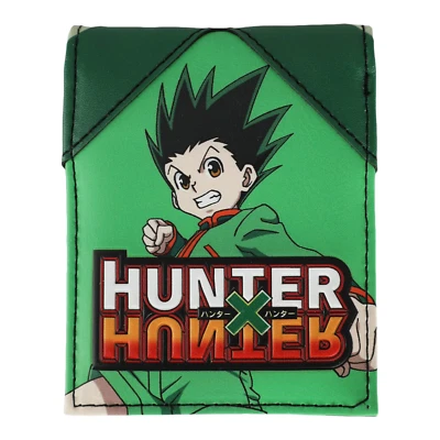 Bioworld Hunter x Hunter Anime Men's Bi-Fold Wallet - Image 1 of 3